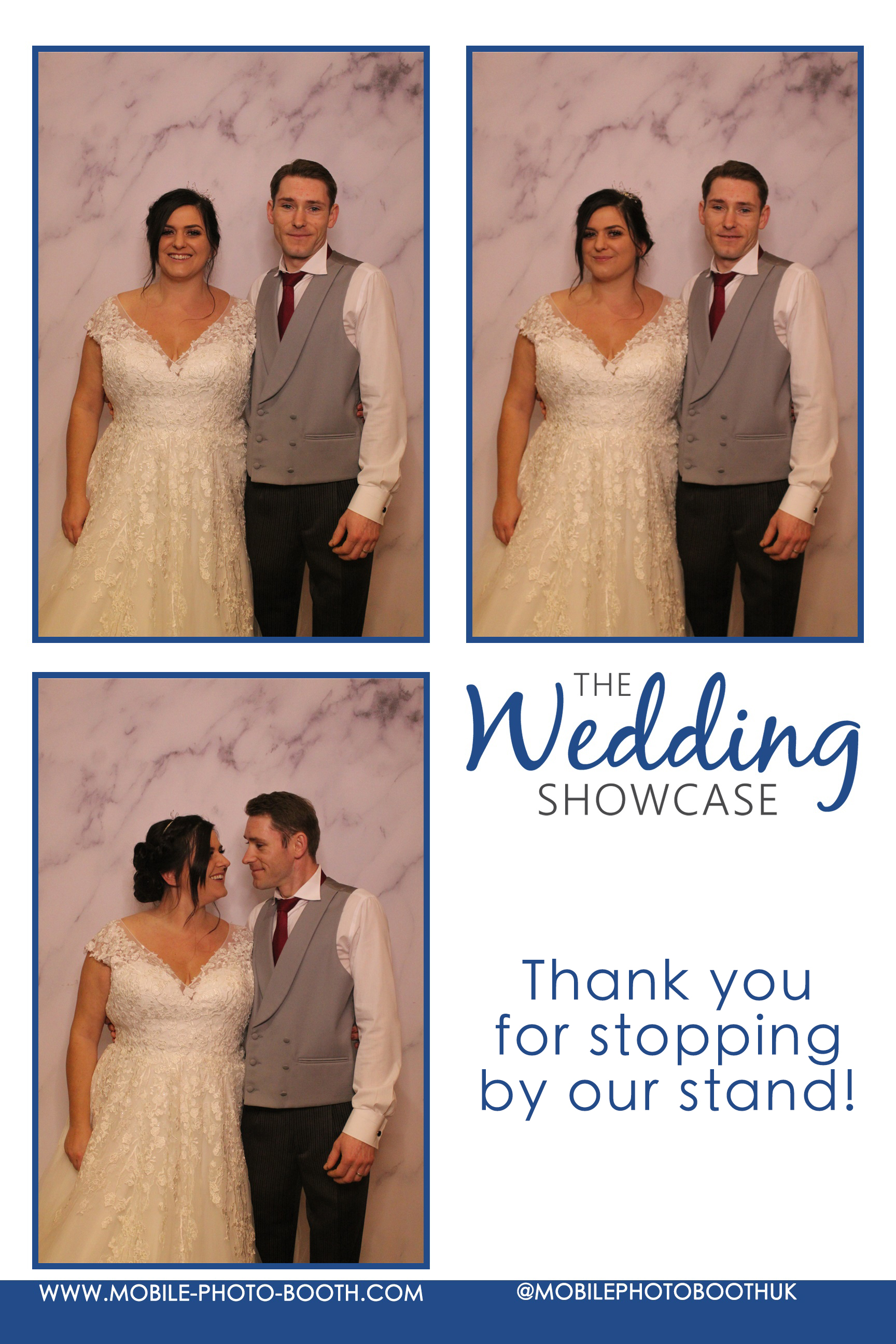 The Wedding Showcase - Magic Mirror | View more photos from the event at images.mobile-photo-booth.com/u/MobilePhotoBoothUK/The-Wedding-Showcase-Magic-Mirror